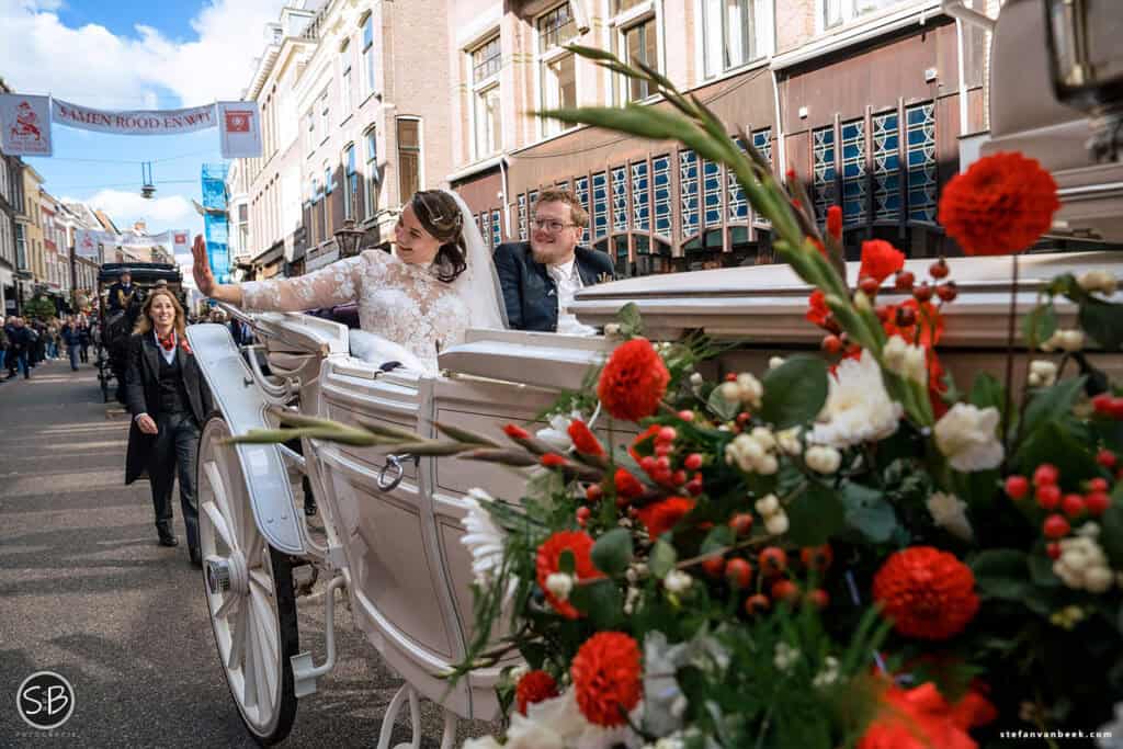 In de koets tijden optocht van Leidens Ontzet op 3 oktober ©_Stefan_van_Beek_Fotografie