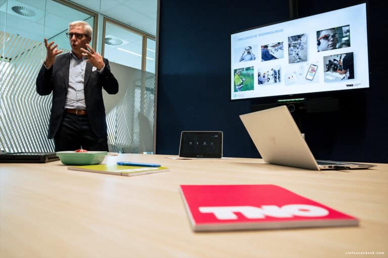 Bedrijfsfotografie bij TNO © Stefan van Beek