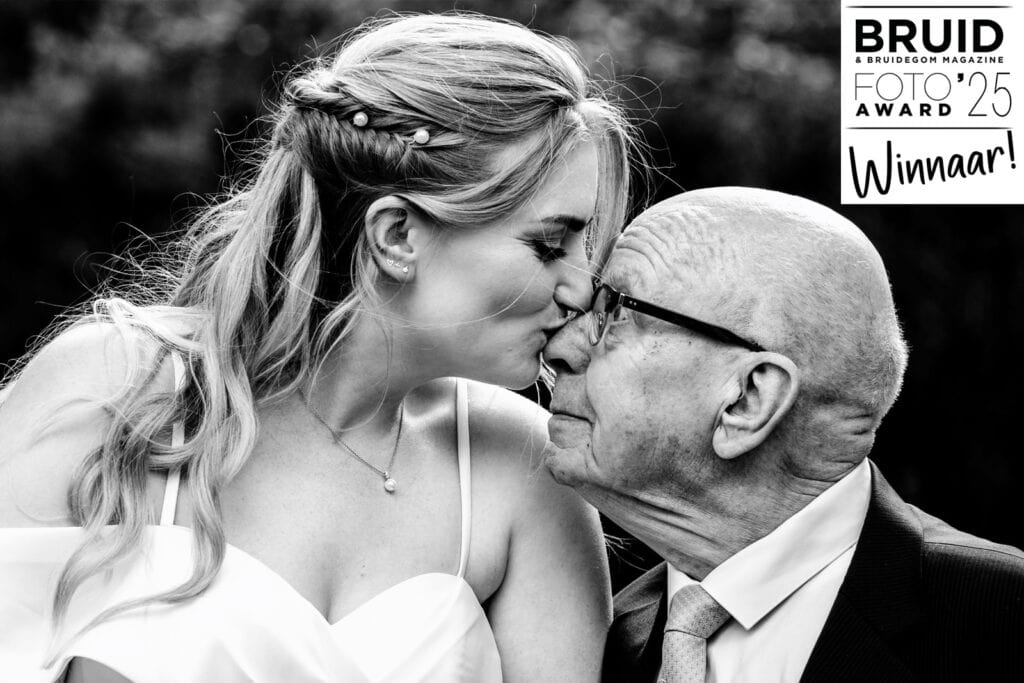 Stefan van Beek twee jaar op rij Bruidsfoto Award winnaar